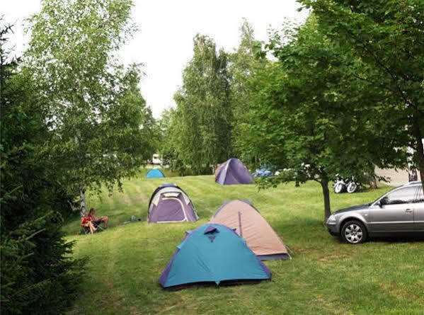 Bungalows Korana - Campsite Korana เซลิสเต เดรซิสโก ภายนอก รูปภาพ